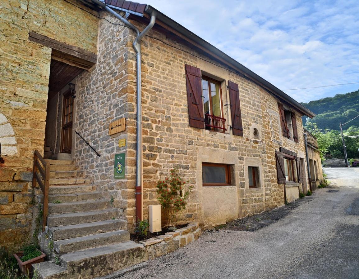 Lavigny Gite Le Douglas, Vignoble Et Reculees Du Jura - Avec Sauna מראה חיצוני תמונה