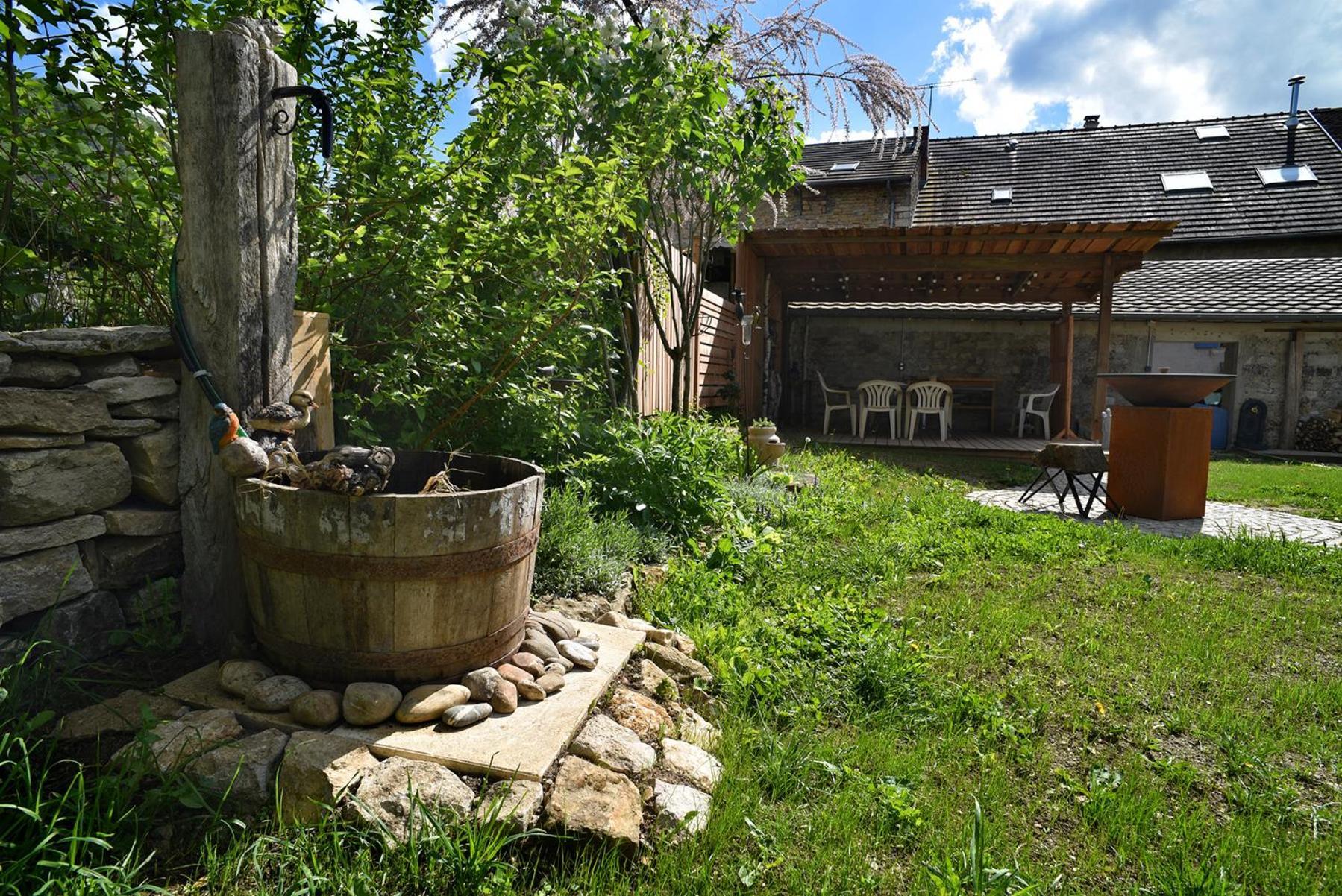 Lavigny Gite Le Douglas, Vignoble Et Reculees Du Jura - Avec Sauna מראה חיצוני תמונה