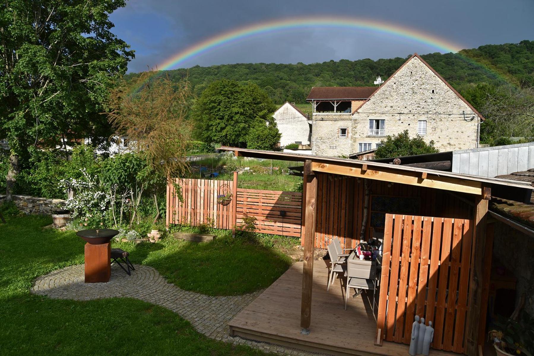 Lavigny Gite Le Douglas, Vignoble Et Reculees Du Jura - Avec Sauna מראה חיצוני תמונה